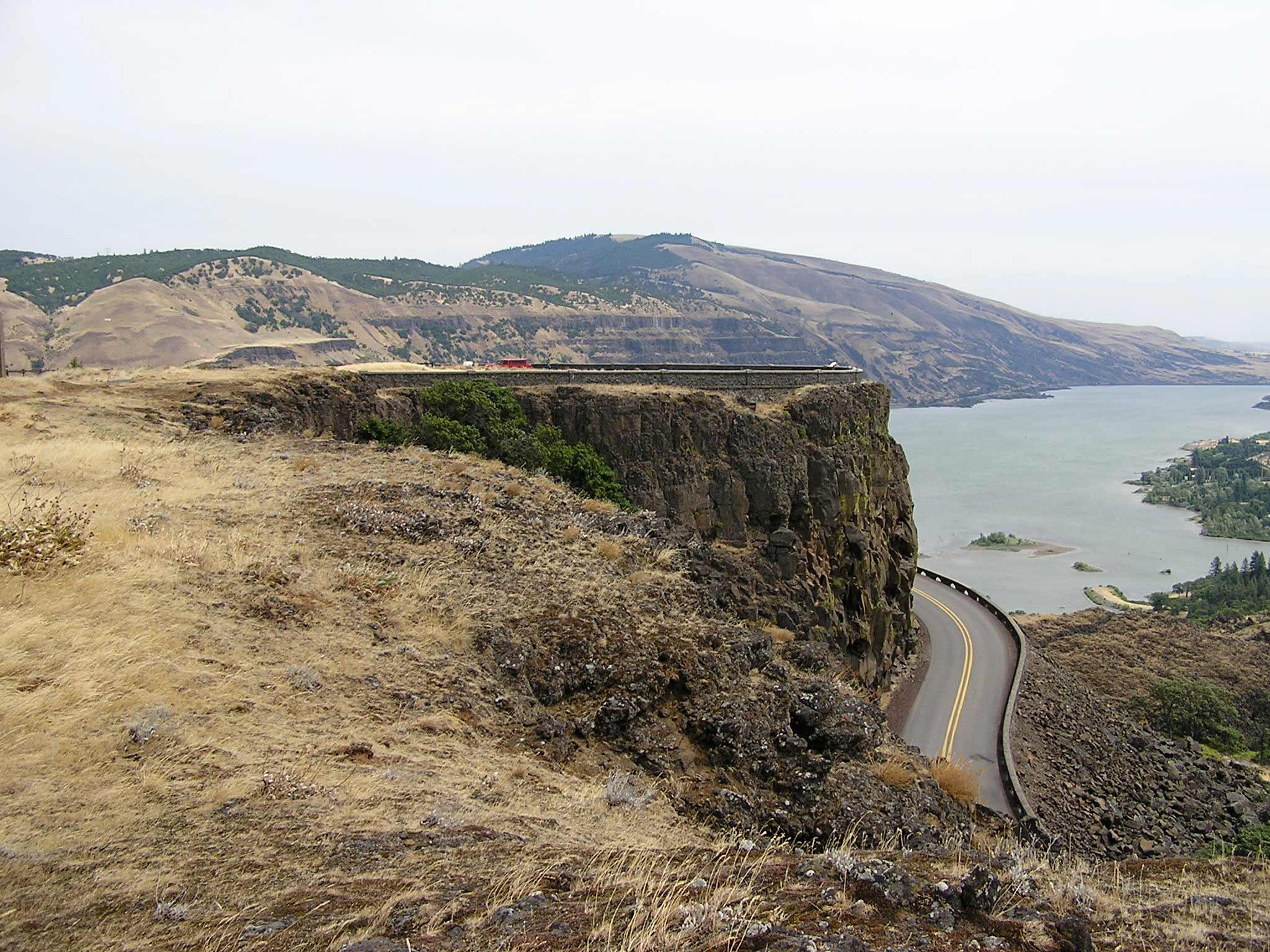 view of Rowanda Crest, Columbia River Gorge